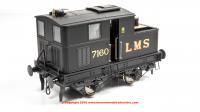7S-005-004 Dapol Sentinel Steam Locomotive number 7160 in LMS livery